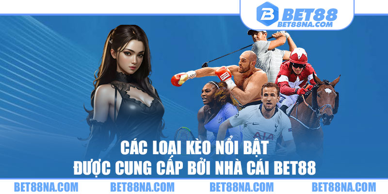 Các loại kèo nổi bật được cung cấp bởi nhà cái BET88