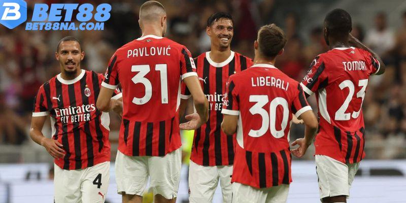 Phong độ của AC Milan khá thất thường gần đây