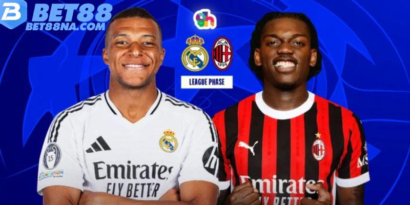 Soi kèo Real Madrid vs AC Milan chi tiết